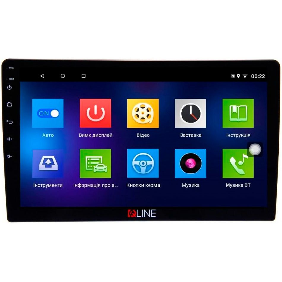 Автомагнітола Qline AMR-1023 Android 10 2/32GB 10