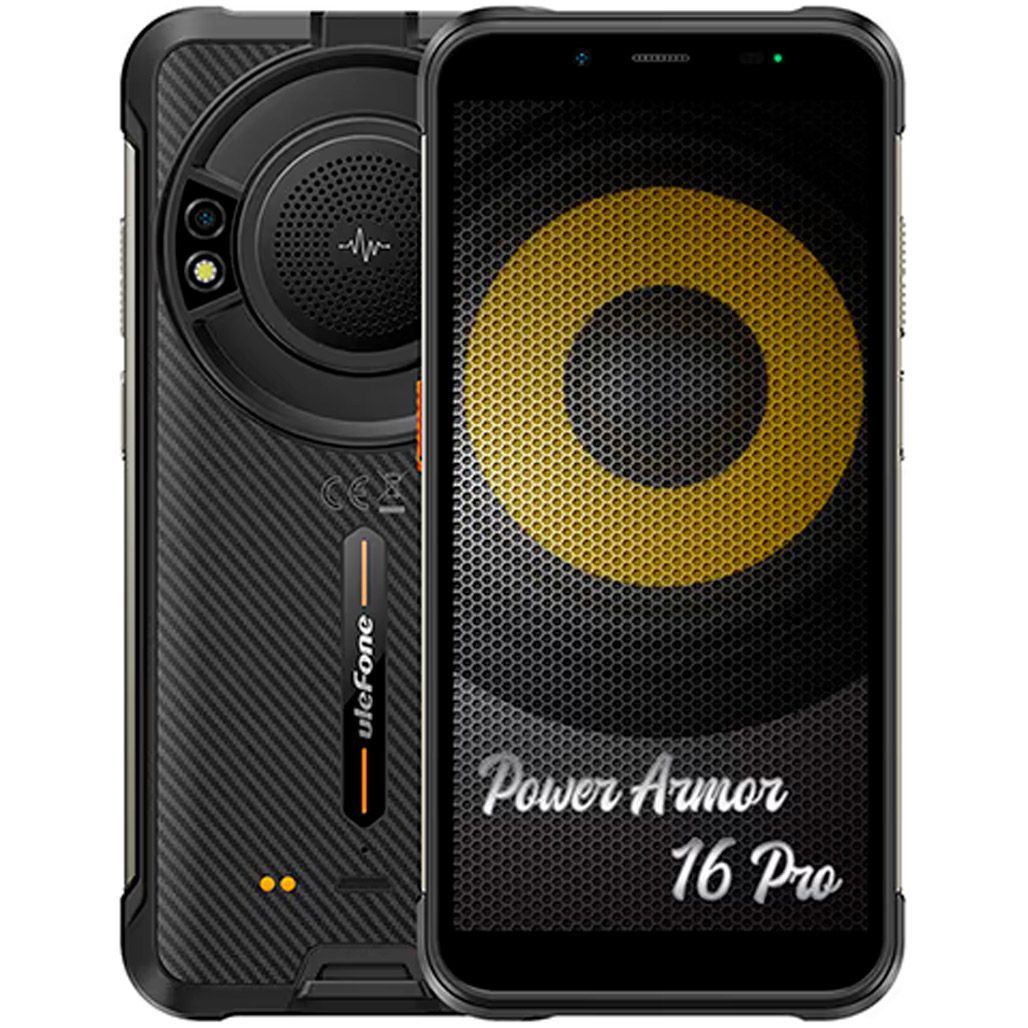

Смартфон Ulefone Power Armor 16 Pro 4/64GB Black