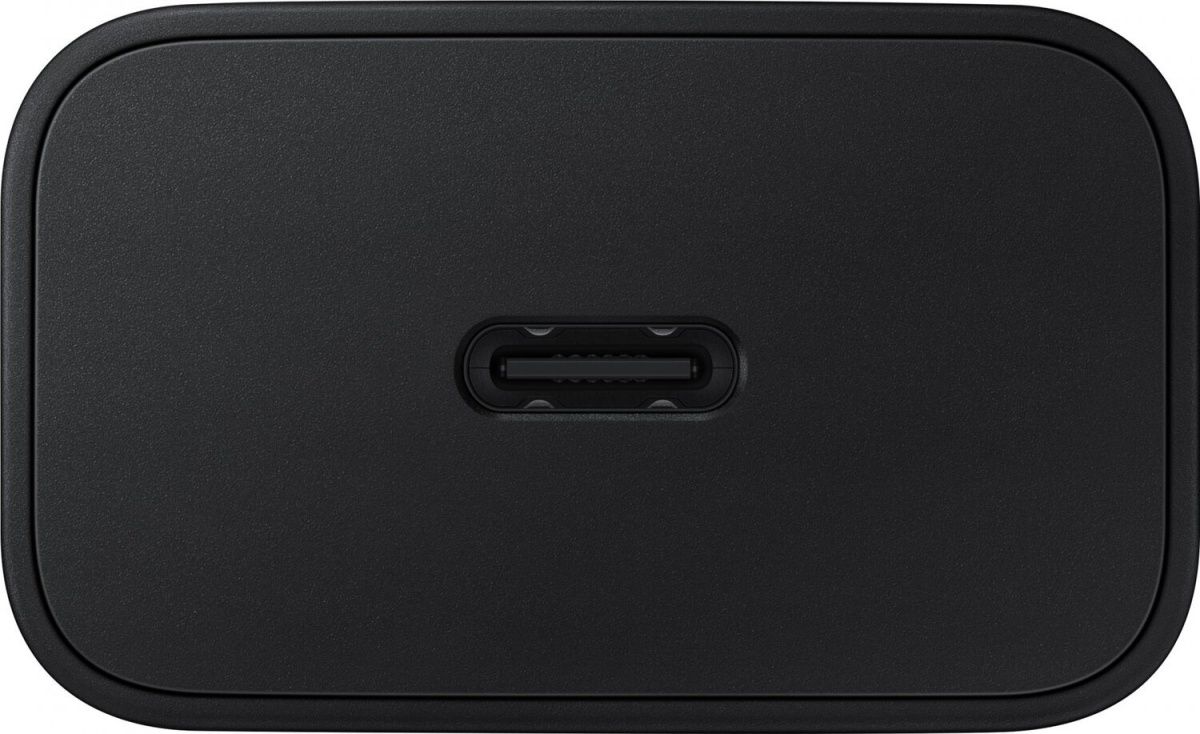 Мережевий зарядний пристрій Samsung 15W PD + Cable USB-C to USB-C Black (EP-T1510XBEGRU) 