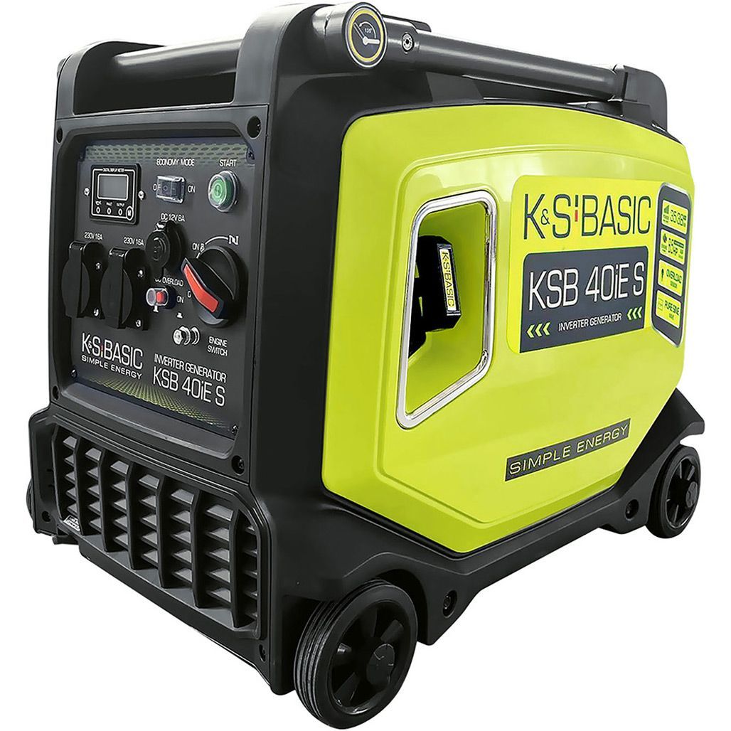 

Інверторний бензиновий генератор Konner&Sohnen BASIC KSB 40iE S