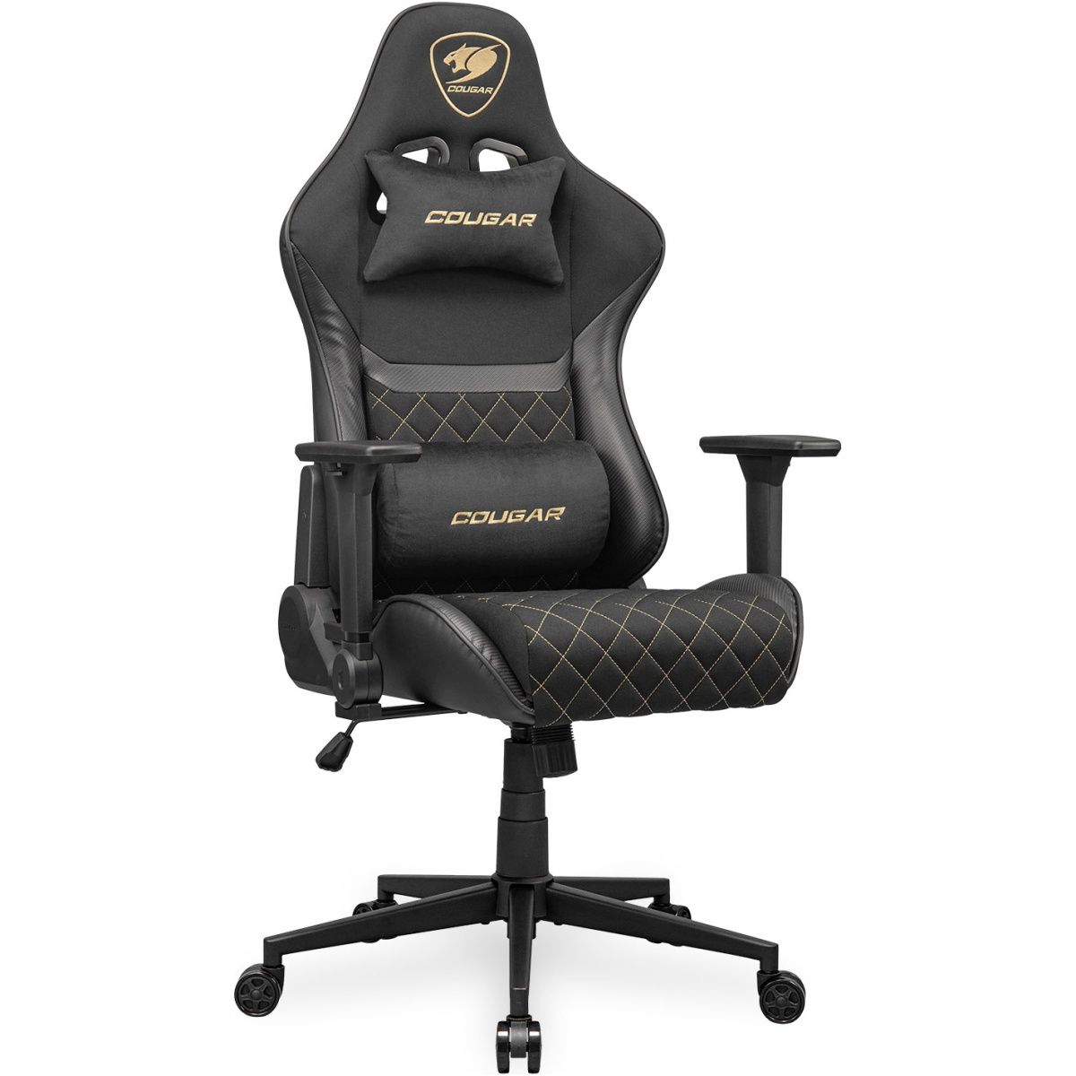 Геймерське крісло Cougar Armor One V2 Gold F (3MA2FGLB.0001) 