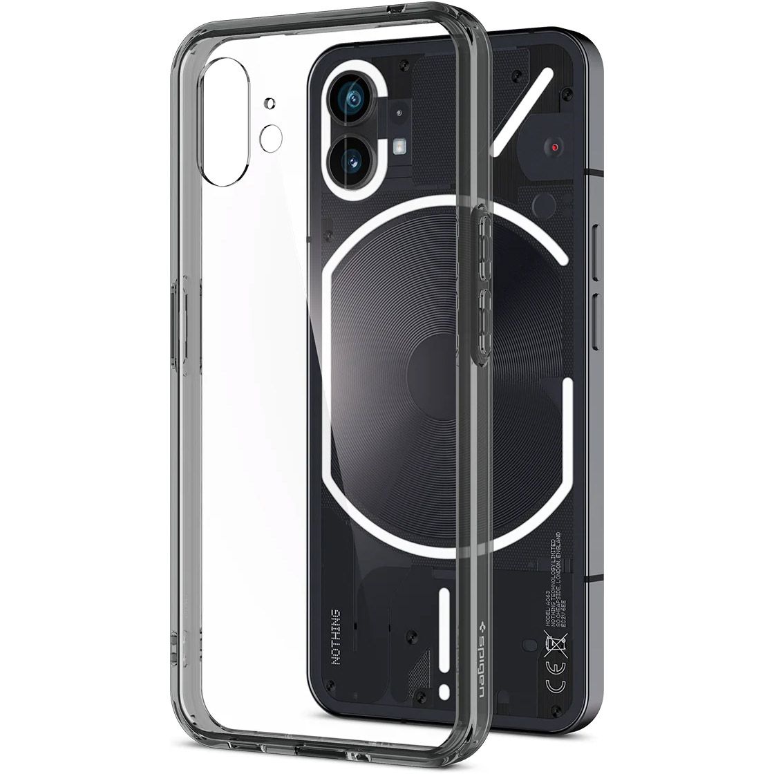 Чохол Spigen Ultra Hybrid для Nothing Phone (1) Space Crystal (ACS05422)
