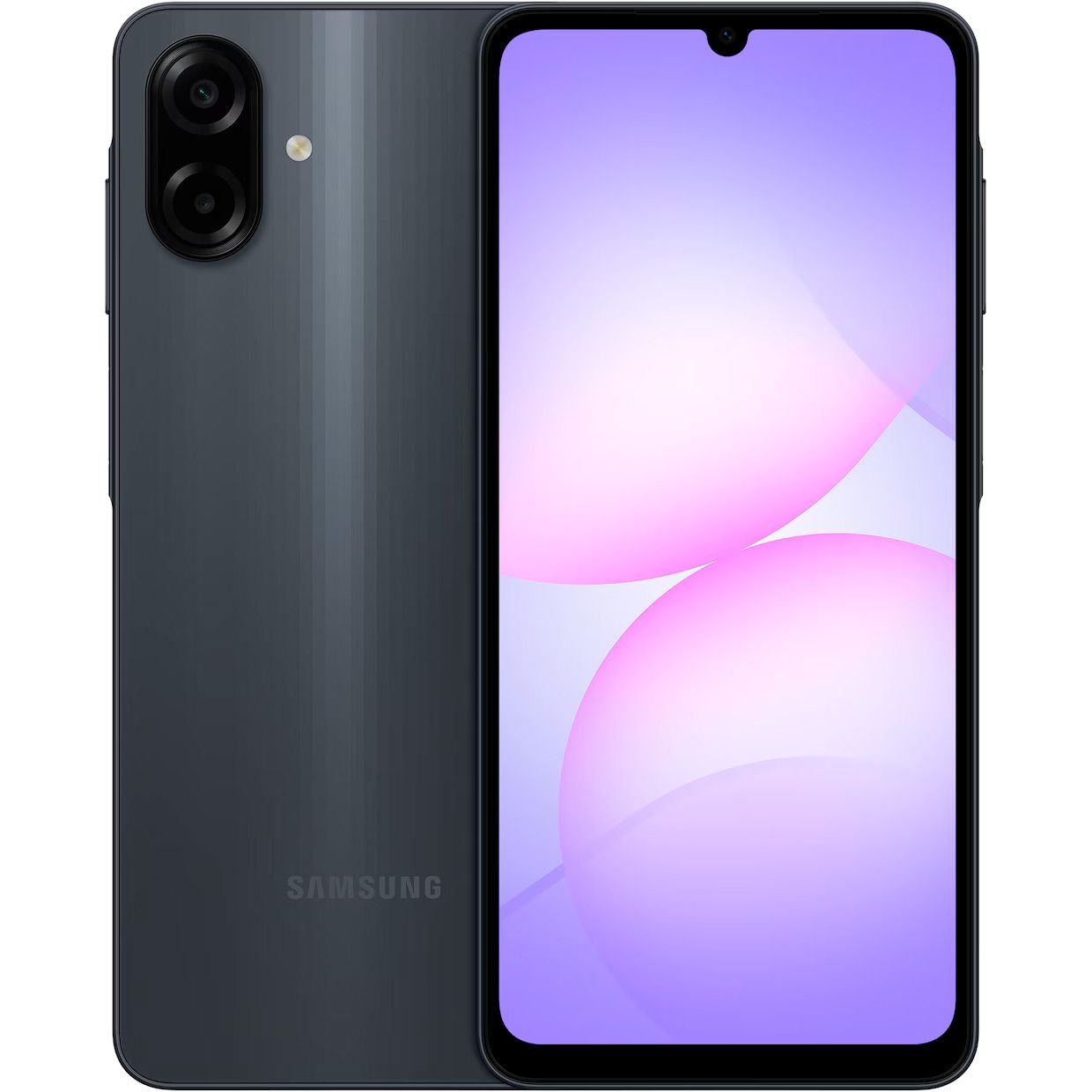 

Смартфон Samsung Galaxy A07 4/128GB Black (SM-A075FZKGEUC) UA-UCRF