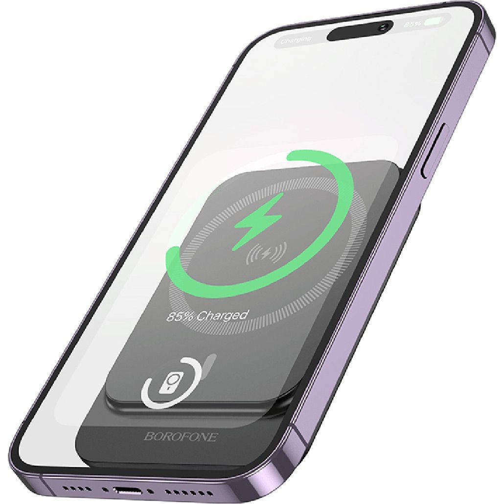 Зовнішній акумулятор Borofone BJ63A Nimble 10000mAh 20W Black