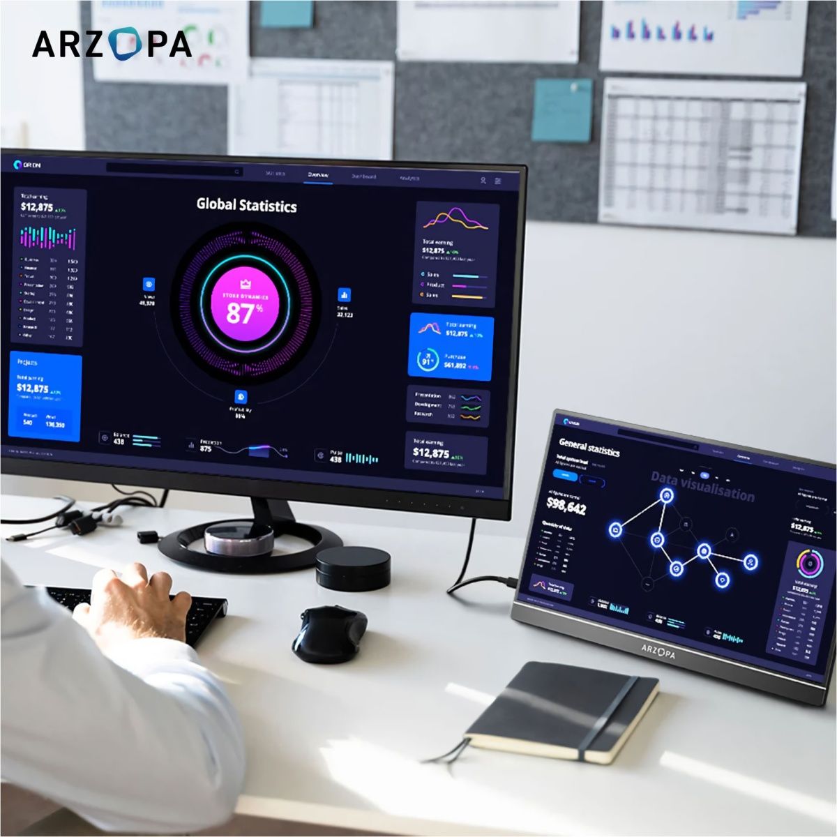 Портативний монітор Arzopa 16