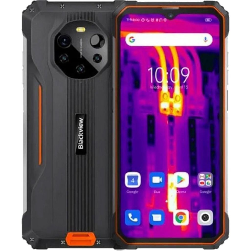 Смартфон Blackview BL8800 Pro 8/128GB Orange EU [73988] 