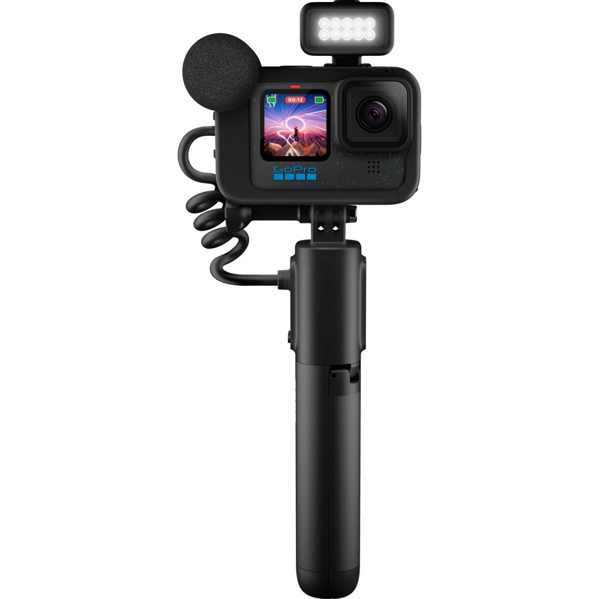 Екшн-камера GoPro HERO 12 Creator Edition Bundle Black (CHDFB-121-EU)