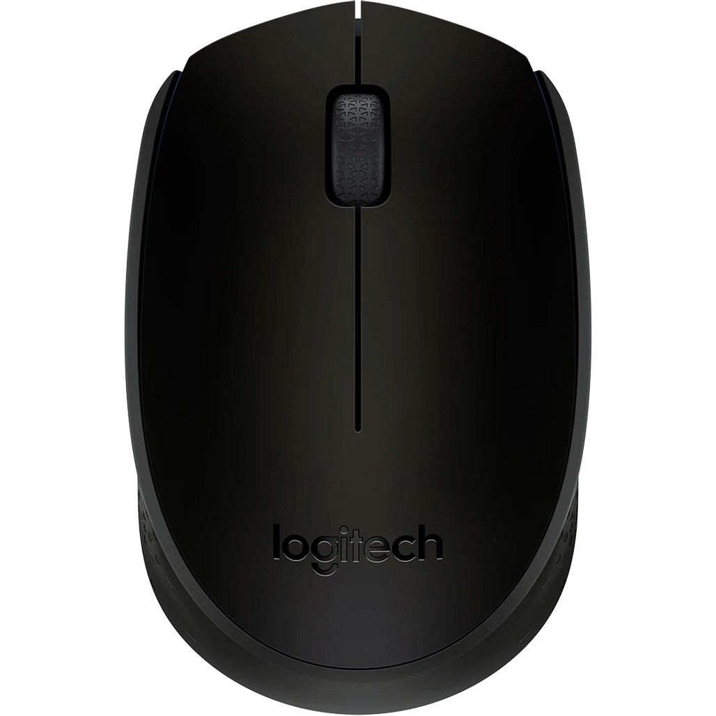

Мышь Logitech B170 Wireless Mouse Black (910-004798) UA
