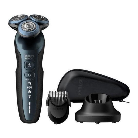 

Электробритва Philips Norelco Shaver 6000 Wet & Dry (S6810/82) [53848]