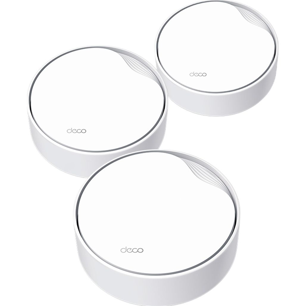 

Wi-Fi Mesh система TP-Link Deco X50 PoE 3-Pack