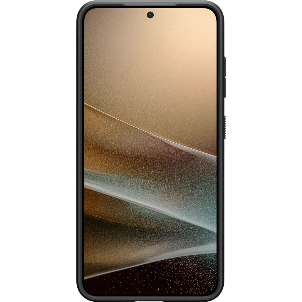 Чохол Spigen Liquid Air для Samsung Galaxy S25 Matte Black (ACS09000) 