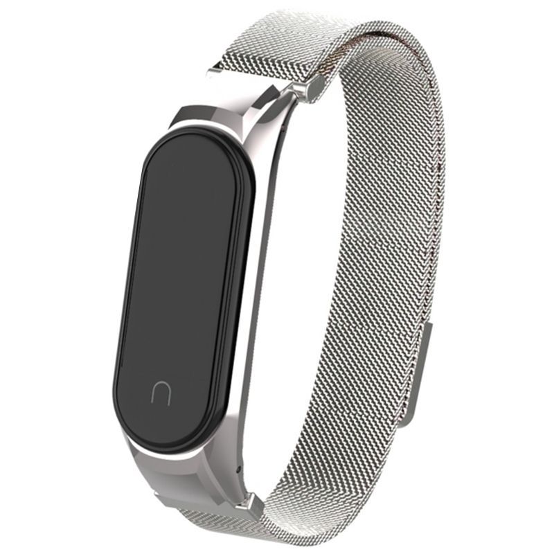 

Ремінець металевий ArmorStandart Metal Magnetic Milanese Band для Xiaomi Mi Band 4 (Silver)