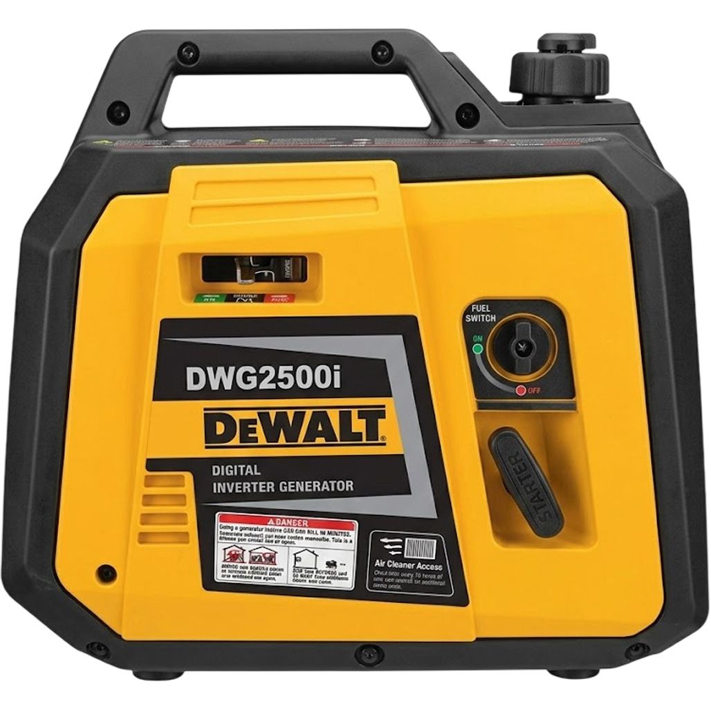 

Инверторный бензиновый генератор DeWalt DWG2500I