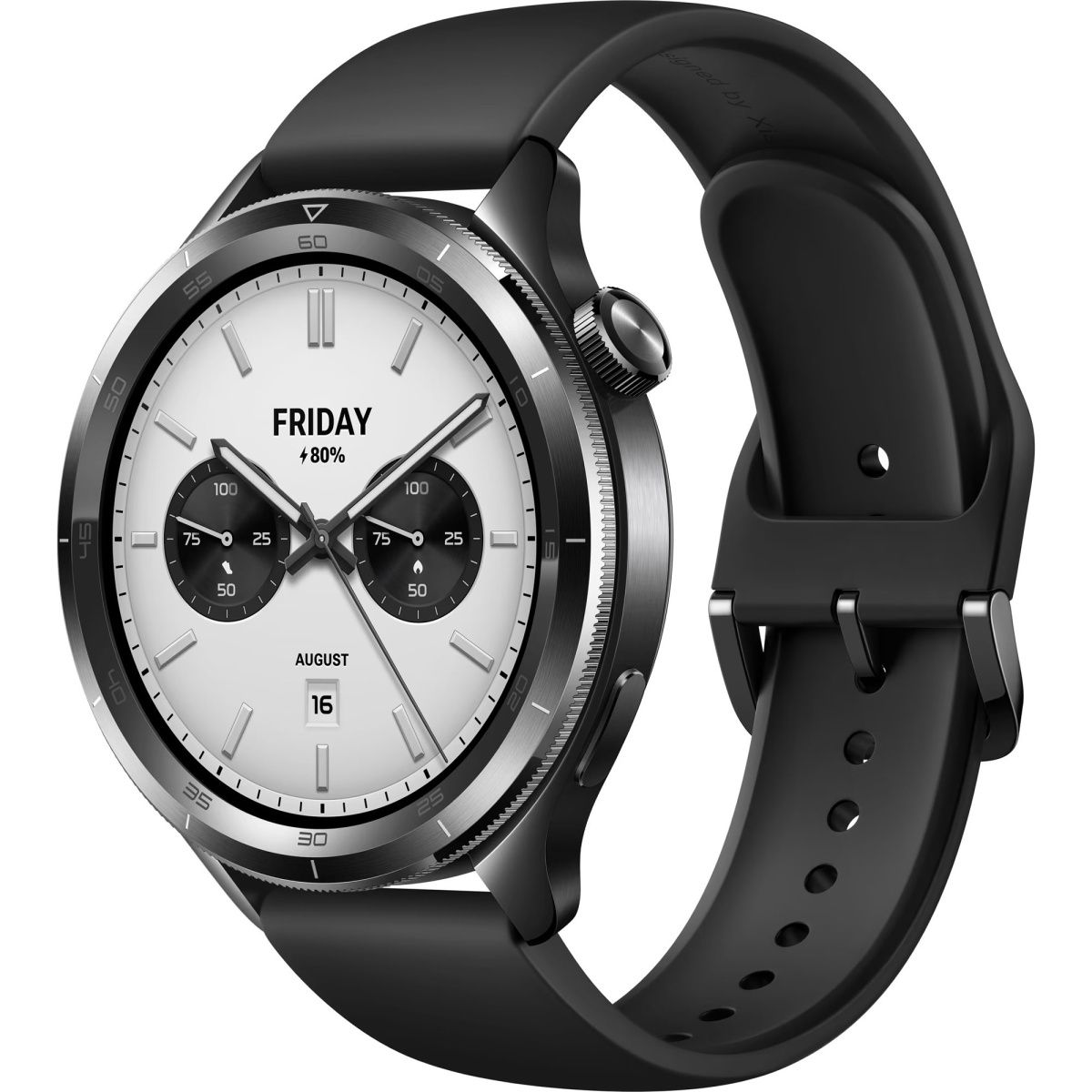 

Смарт-часы Xiaomi Watch S4 Black (BHR9195GL)