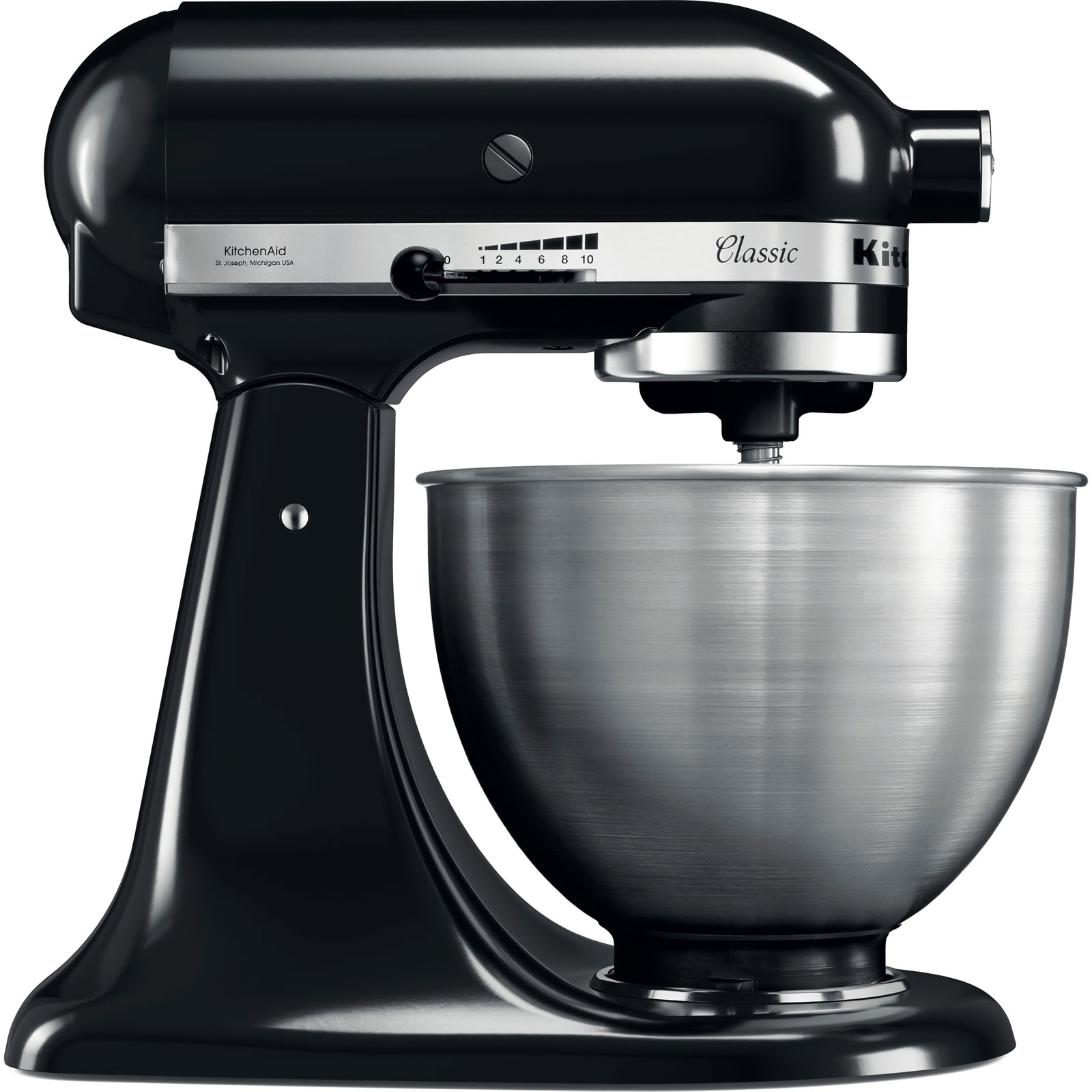 

Планетарний міксер KitchenAid 5K45SSEOB Onyx Black