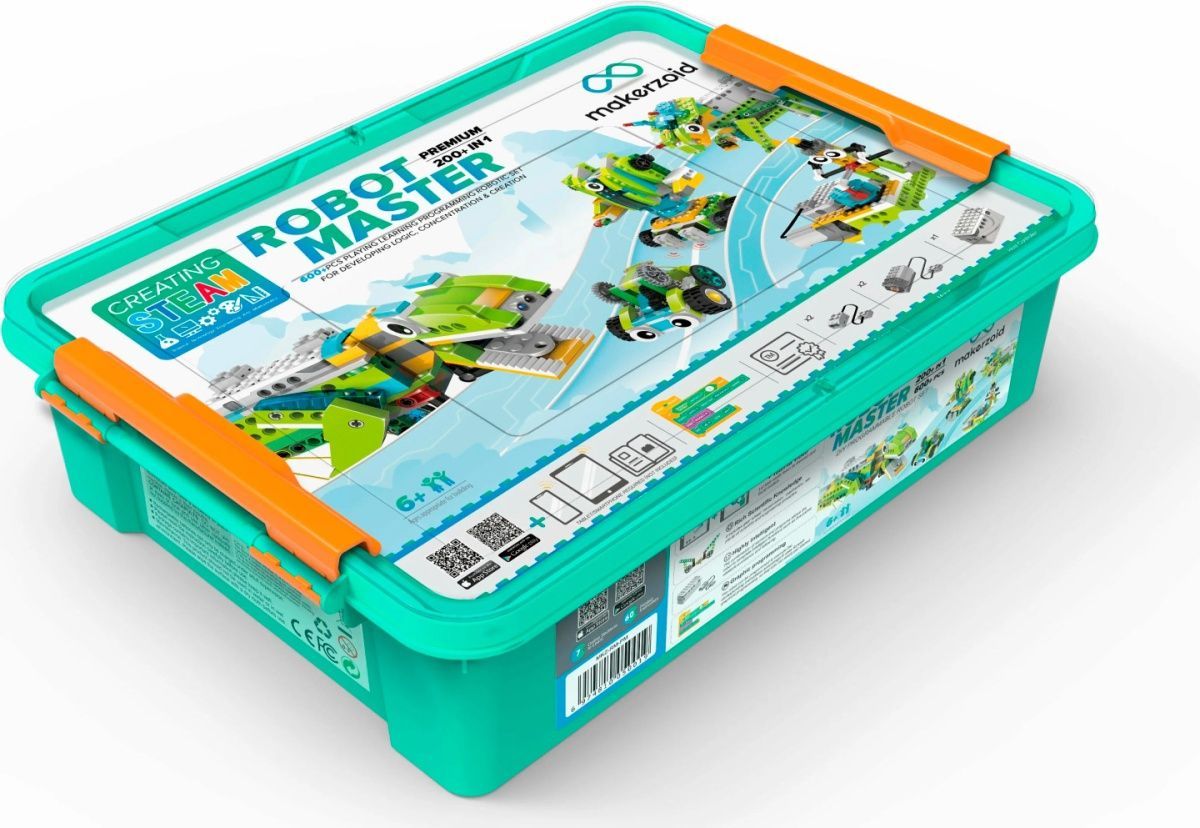 Конструктор Makerzoid Robot Master Premium (MKZ-RM-PM)