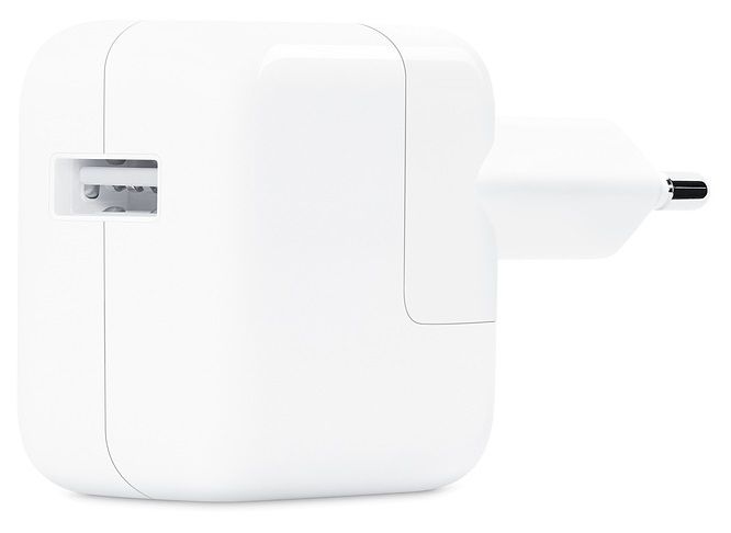 

Зарядний пристрій Apple 12W USB Power Adapter (MD836) для iPad