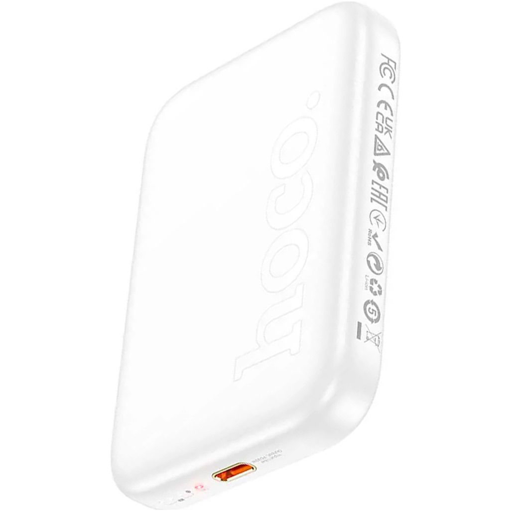 

Зовнішній акумулятор Hoco J117 Esteem MagSafe 5000mAh White