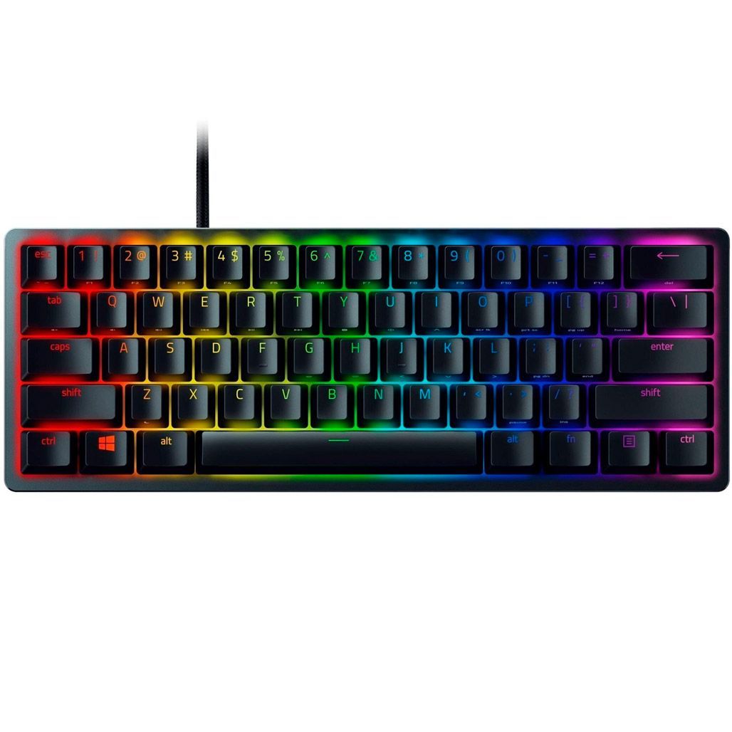 

Клавіатура Razer Huntsman Mini Purple Switch (RZ03-03390100-R3M1) ENG