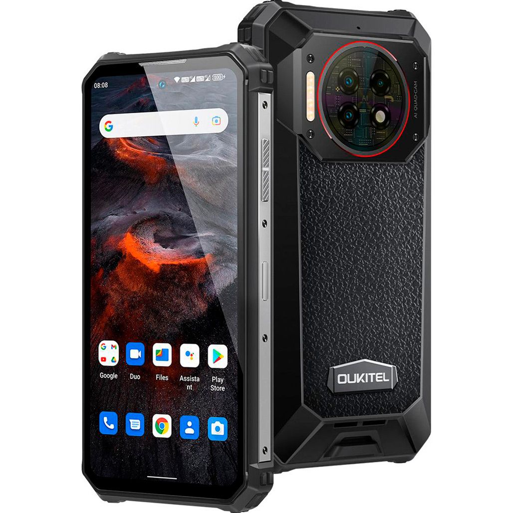 Смартфон Oukitel WP19 Pro 8/256GB Black