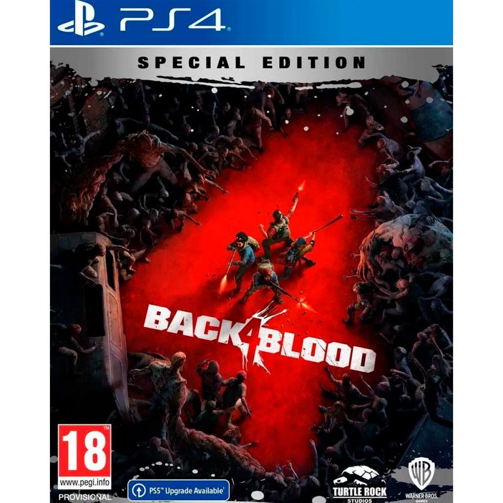 

Игра Back 4 Blood Steelbook Special Edition для PS4 (RU)