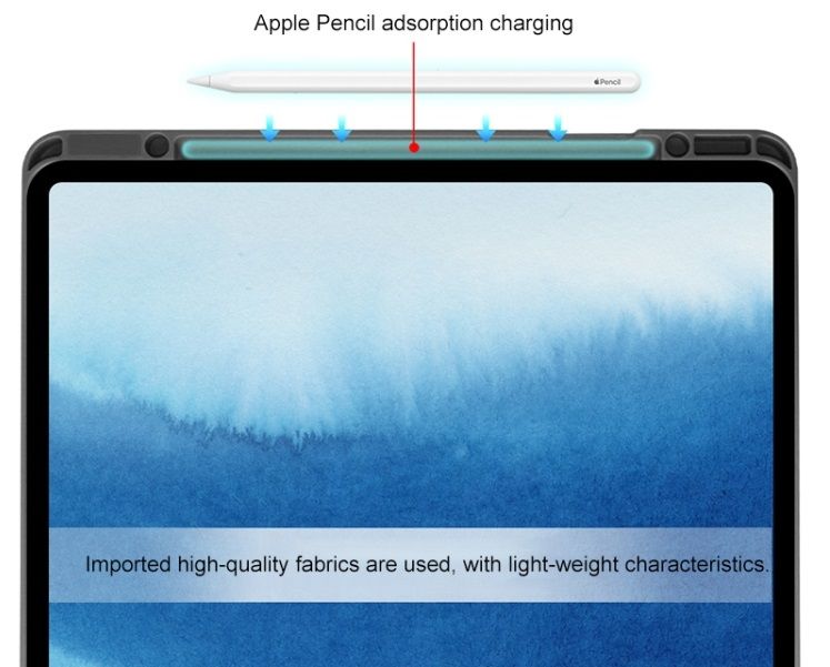 Чохол-книжка Mutural Yashi Smart Case для Apple iPad Air 10.9 2020 (Red)