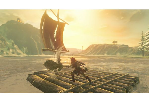 Игра The Legend of Zelda: Breath of the Wild для Nintendo Switch [48302] 