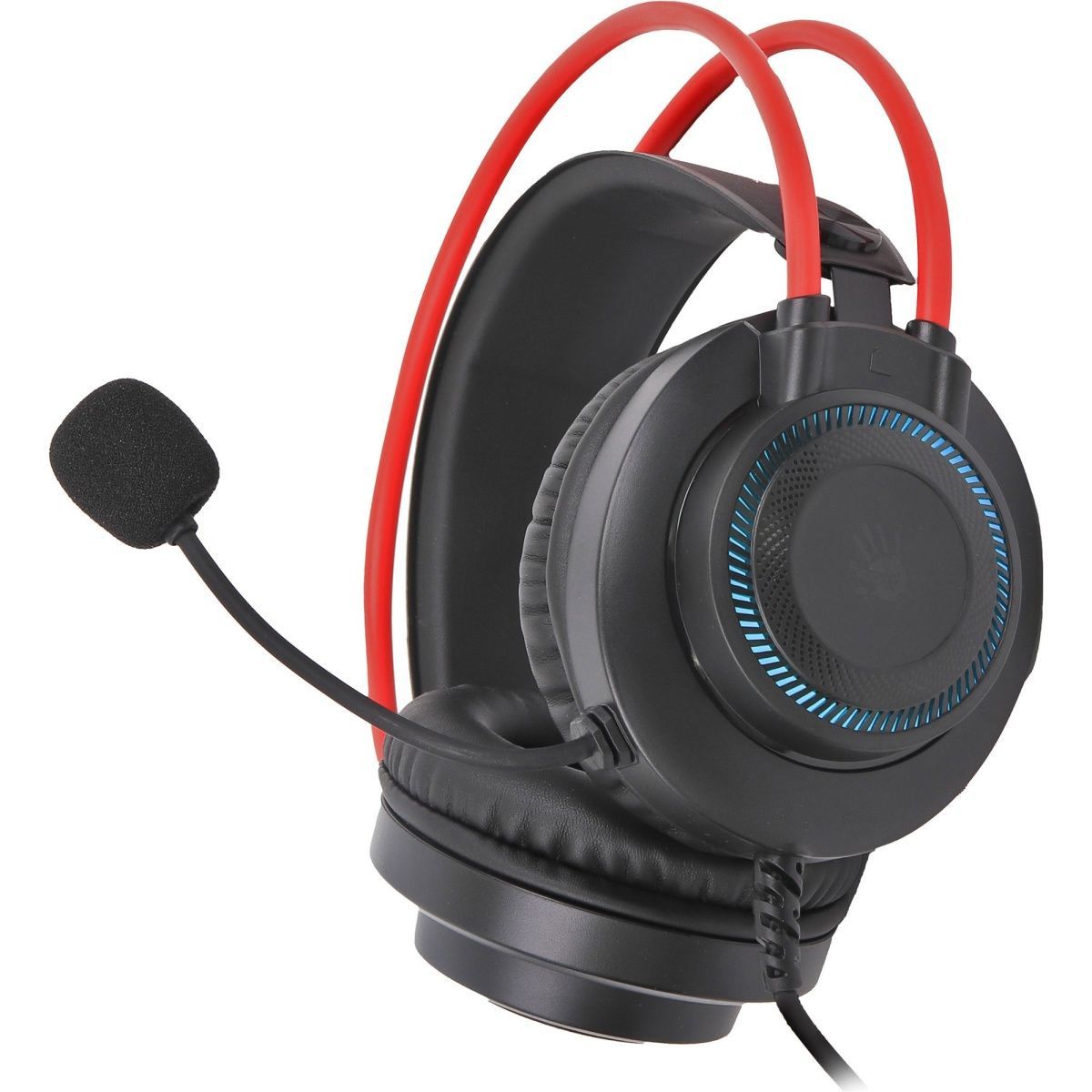Ігрові навушники Bloody G200Q Black/Red (4711421002226) Вітрина фото 2