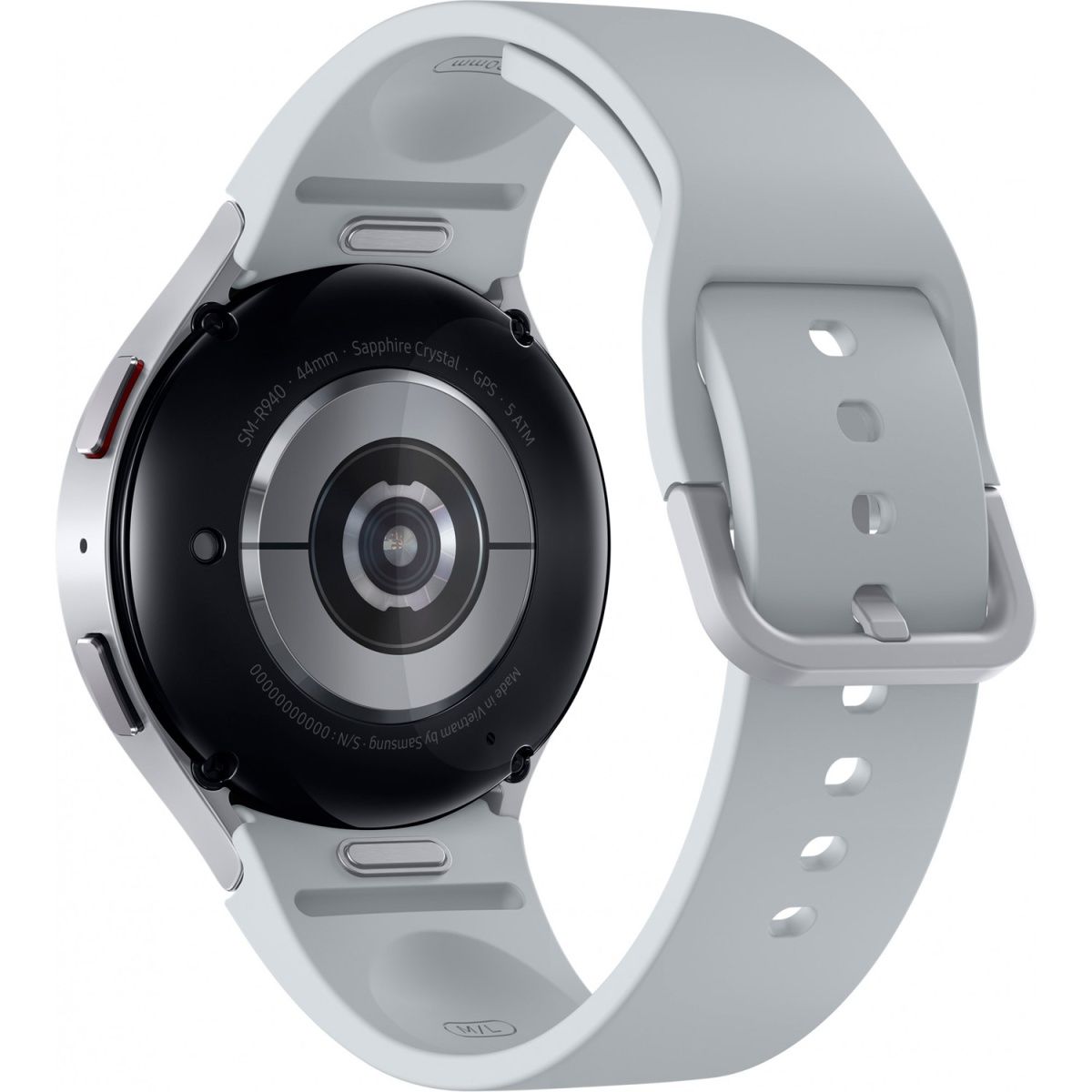 Смарт-годинник Samsung Galaxy Watch6 44mm Silver (SM-R940NZSA) EU