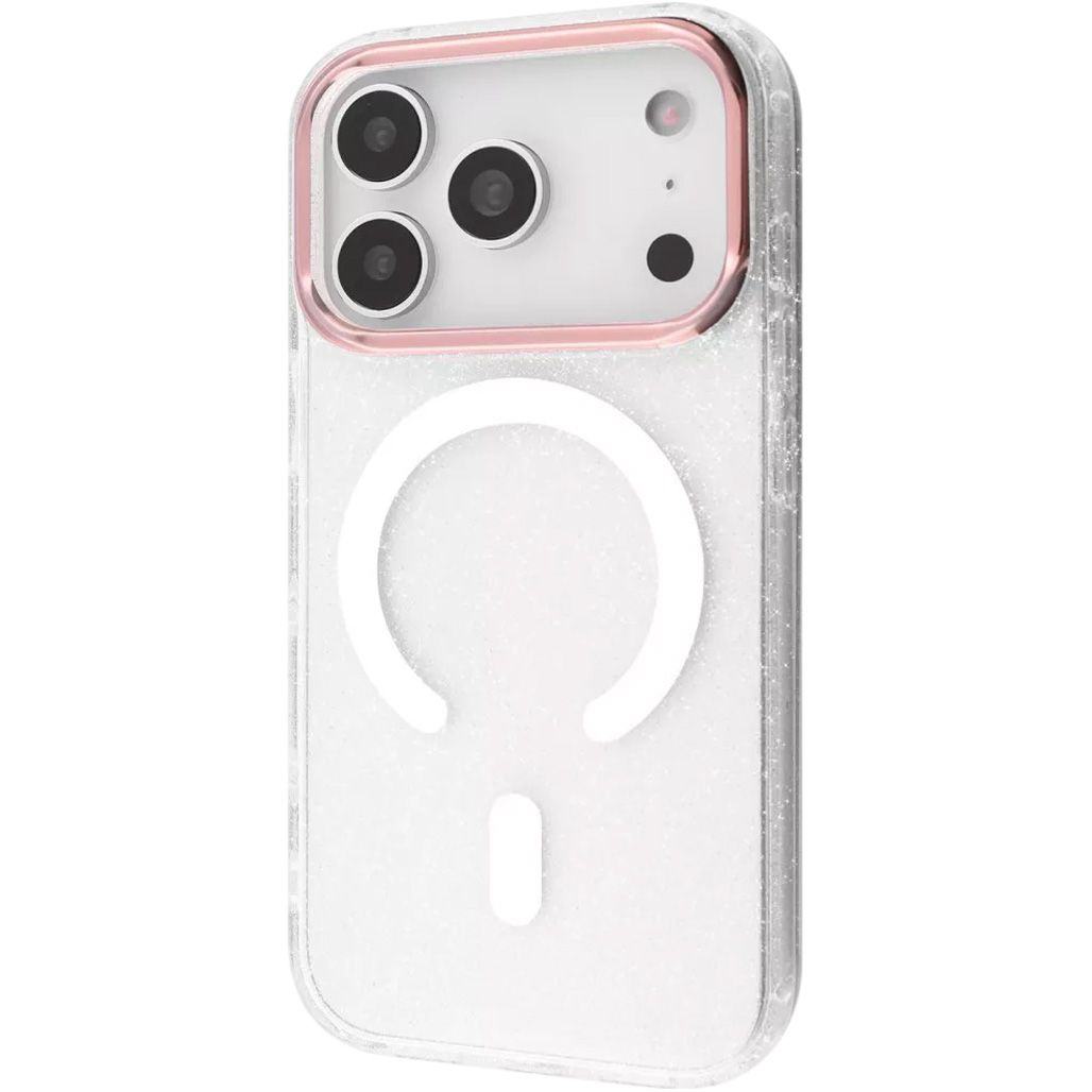 

Чехол Proove Cuprum Case with Magnetic Ring для Apple iPhone 17 Pro Max White