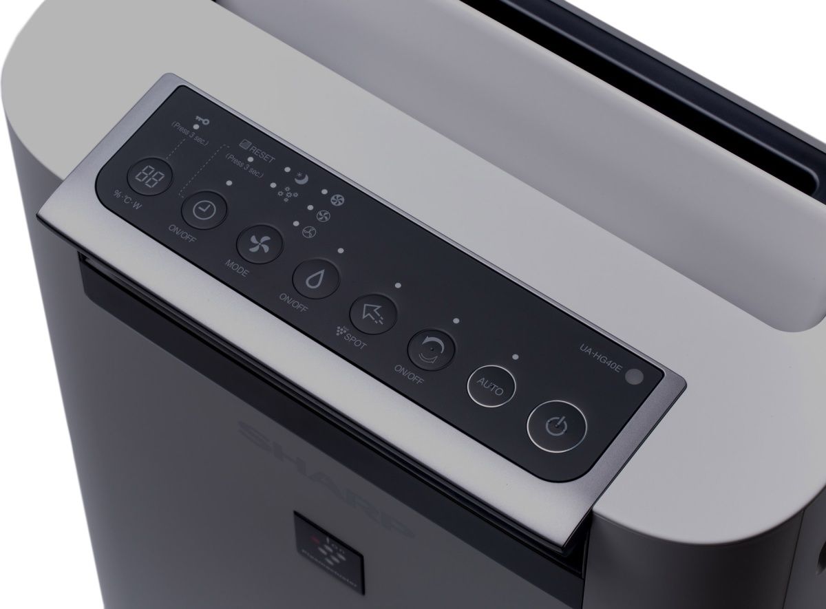 Очиститель воздуха Sharp UA-HG40E-L [87348] 