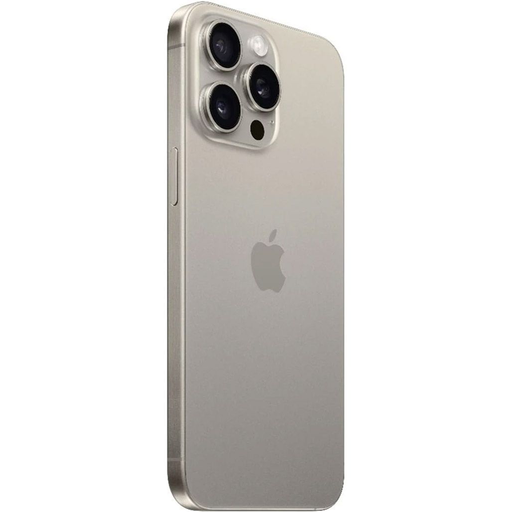Смартфон Apple iPhone 15 Pro Max 512GB Natural Titanium (MU7E3)