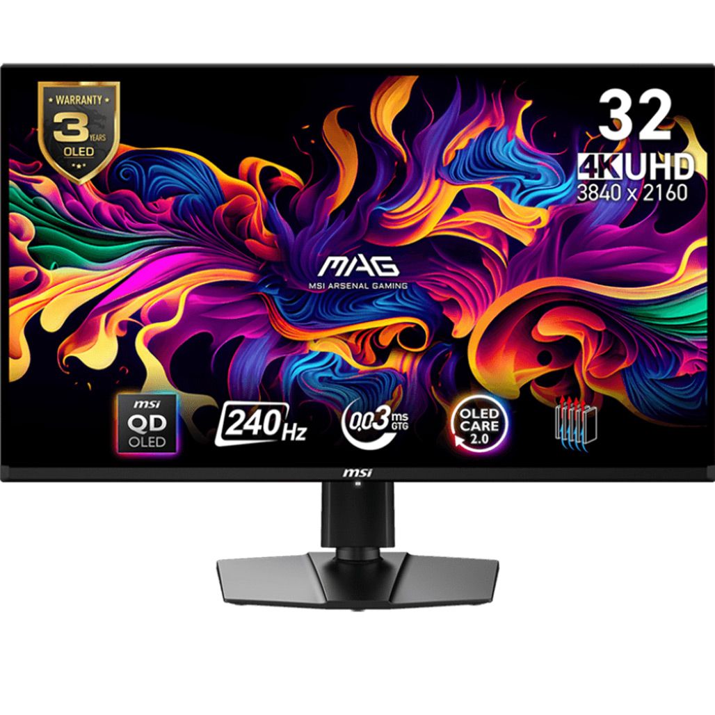 

Монітор MSI 32" MAG 321UPX QD-OLED