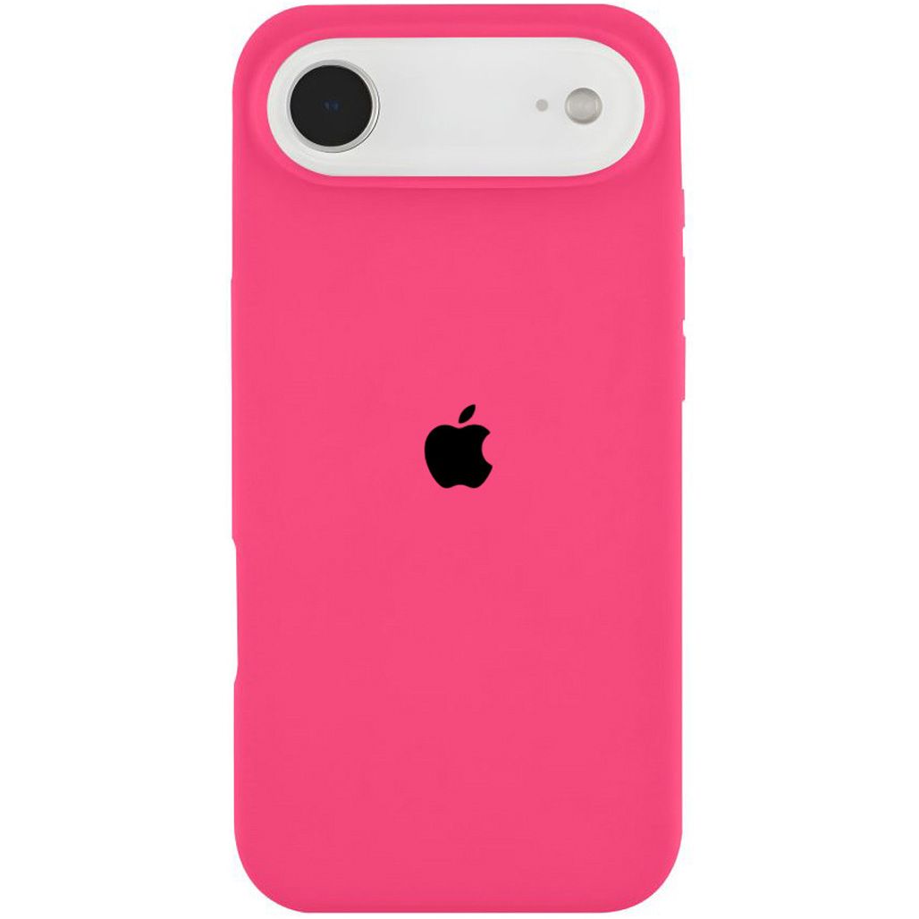 

Чохол Silicone Case для Apple iPhone Air Shyny Pink AA