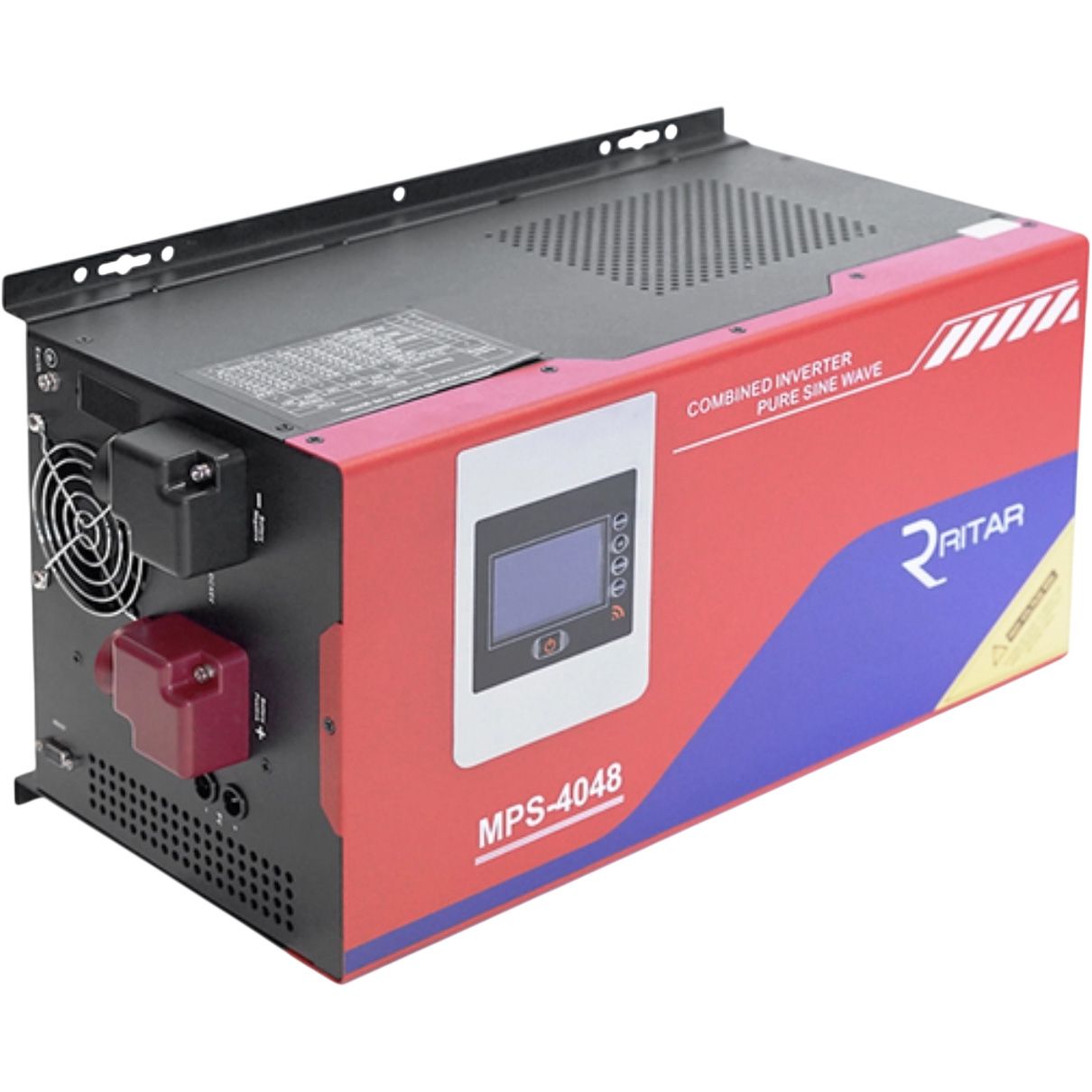 

Гибридный солнечный инвертор Ritar RTSWm-MPPT-MPS-4048 48V
