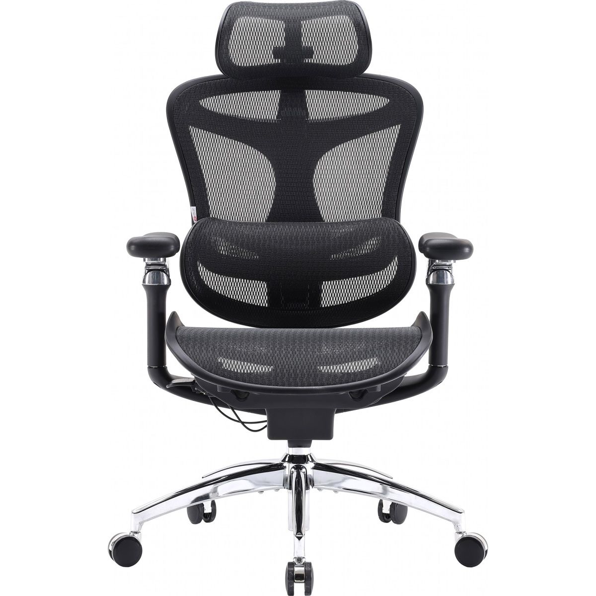 Офисное кресло Sihoo DORO C300 Pro Mesh Black (DORO-C300-PRO-M101)