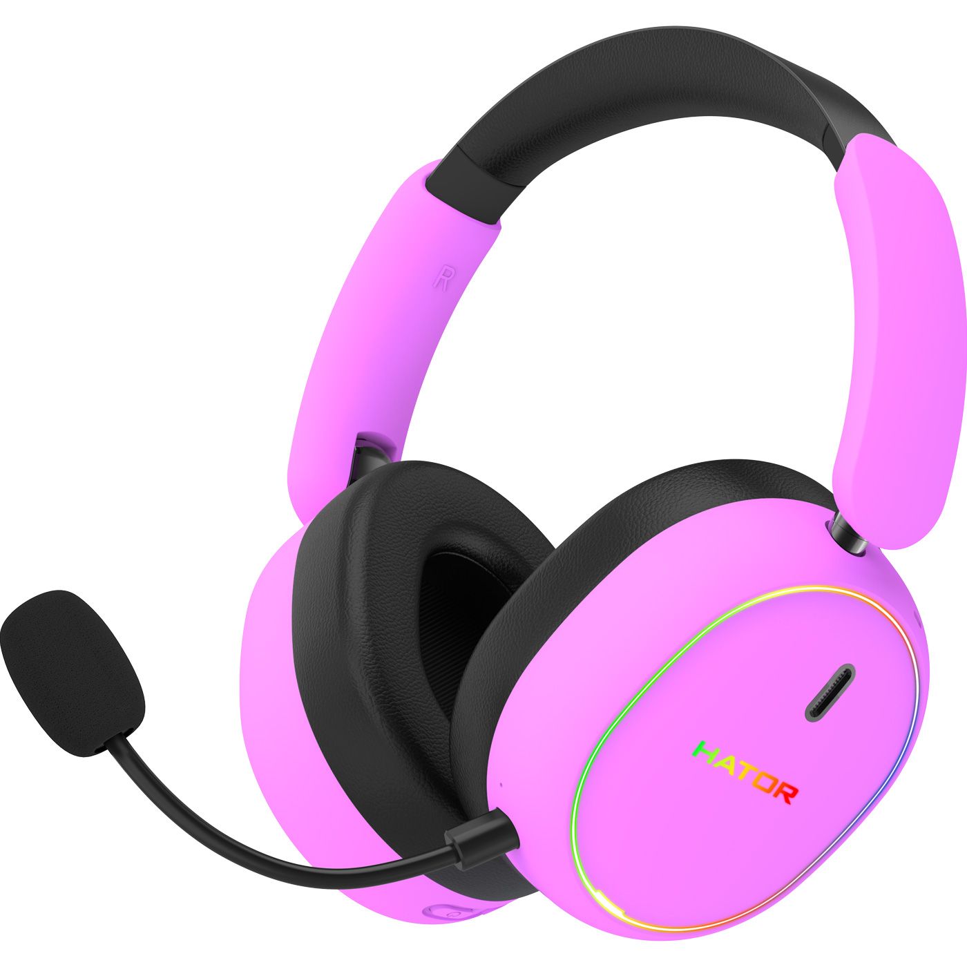 

Игровые наушники Hator Phoenix 2 Wireless Cyber Violet (ESH42)