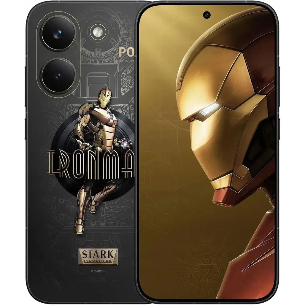 

Смартфон Poco X8 Pro 12/512GB IronMan Edition Global EU