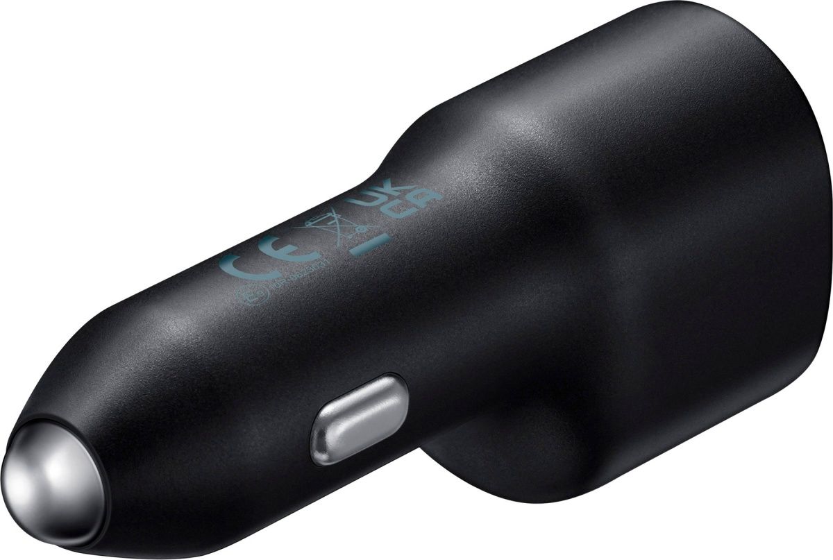 Автомобільний зарядний пристрій Samsung 40W Car Charger (EP-L4020NBEG) Black