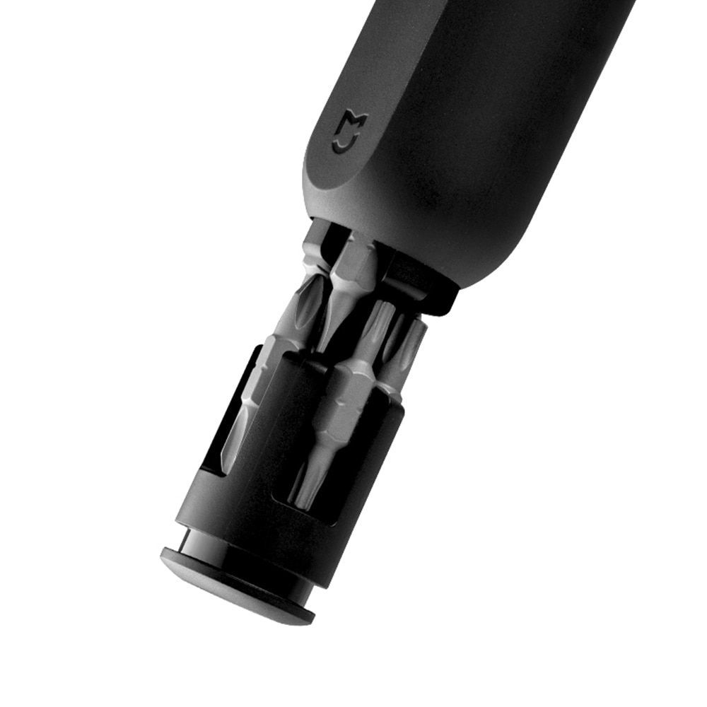Викрутка з тріскачкою та набором біт Xiaomi MiJia Ratchet Screwdriver 16 in 1 (MJJLLSD002QW) Black 