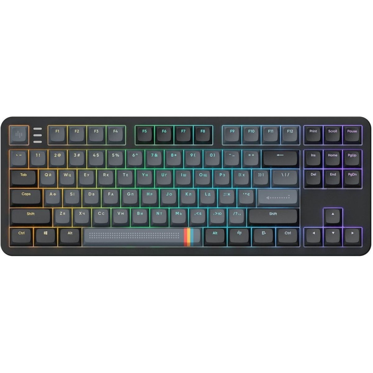 

Клавиатура Dark Project ALU87A Midnight ANSI ENG/UA (DPKB_MIDNIGHT_87_ANSI_UA)