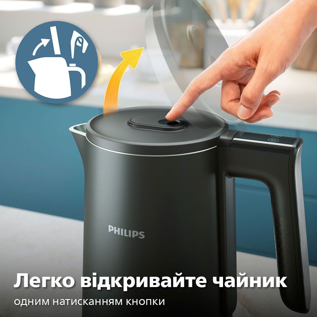 Електрочайник Philips Double Walled Series 7000 HD9396/90