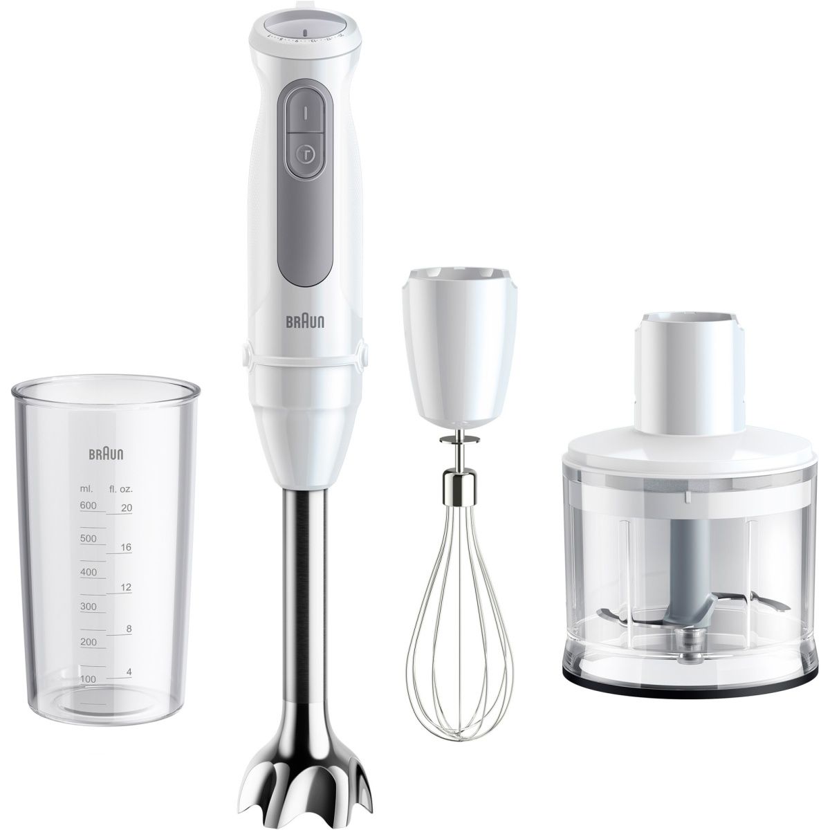 

Блендер Braun MultiQuick 5 MQ 50236 M WH