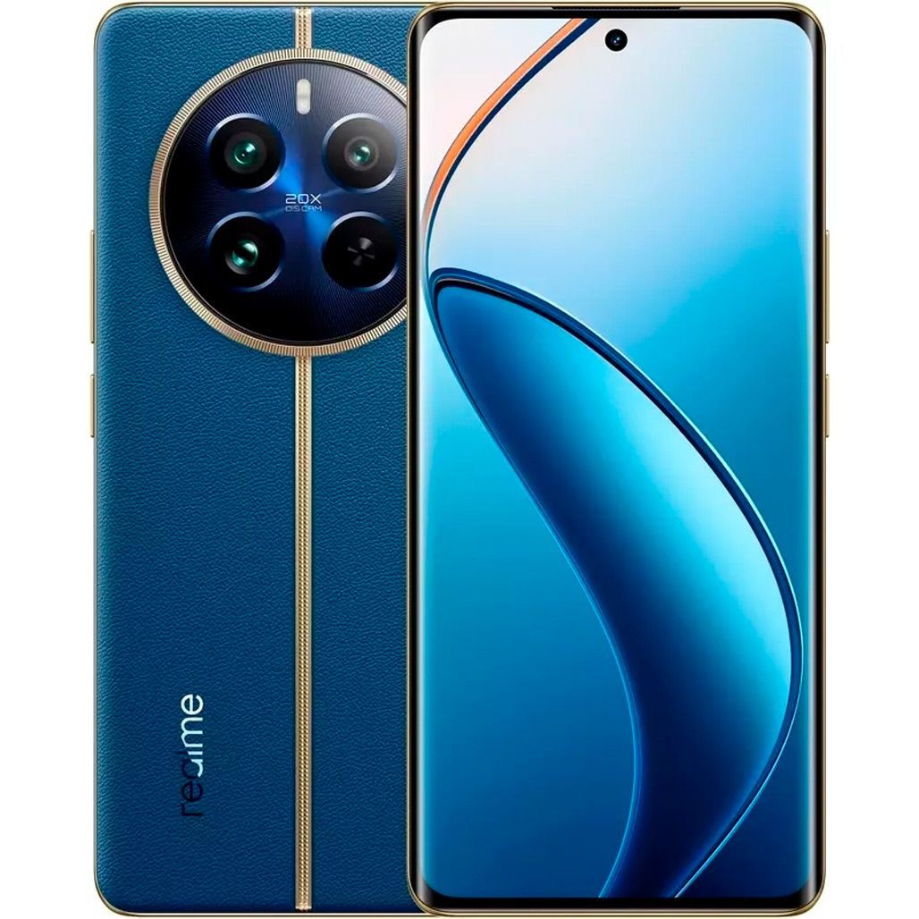 

Смартфон Realme 12 Pro 5G 8/256GB Submariner Blue Global EU