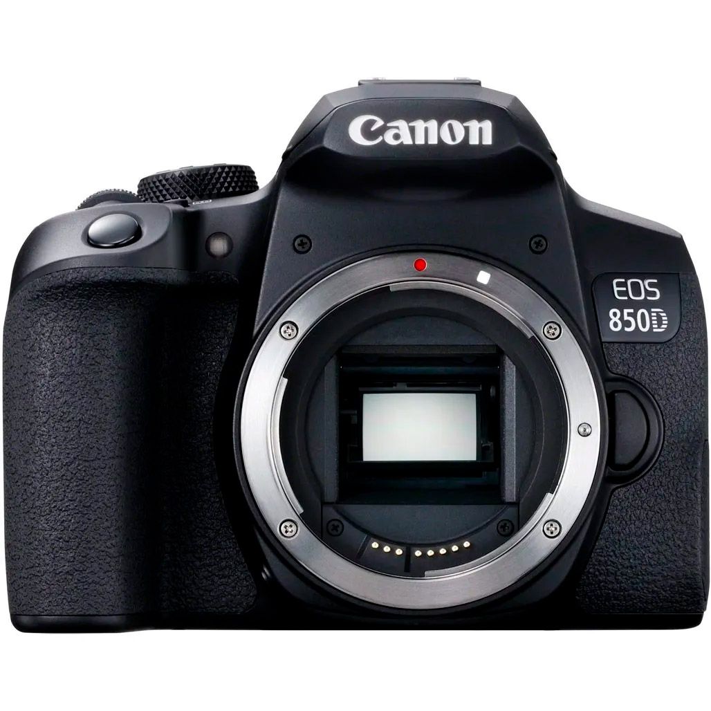 

Дзеркальний фотоапарат Canon EOS 850D Body Black (3925C017) UA