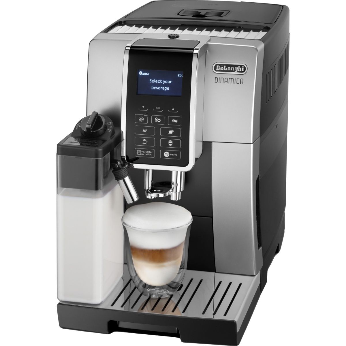 

Кавомашина Delonghi Dinamica (ECAM354.55.SB)