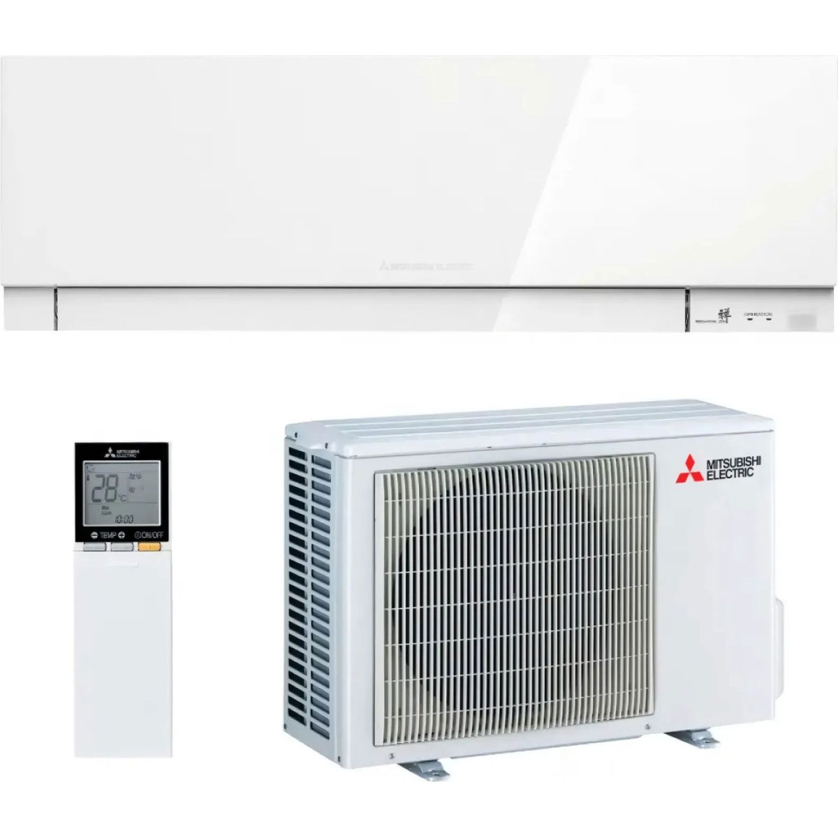 

Сплит-система Mitsubishi Electric Design MSZ-EF25VGKW/MUZ-EF25VG White