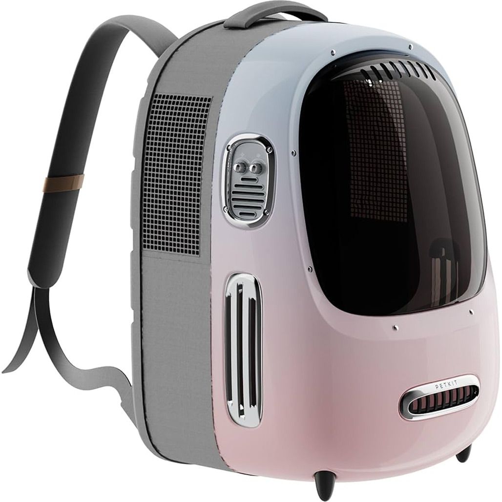 

Рюкзак для перенесення Petkit Breezy2 Smart Cat Carrier Pink (P7701-P)