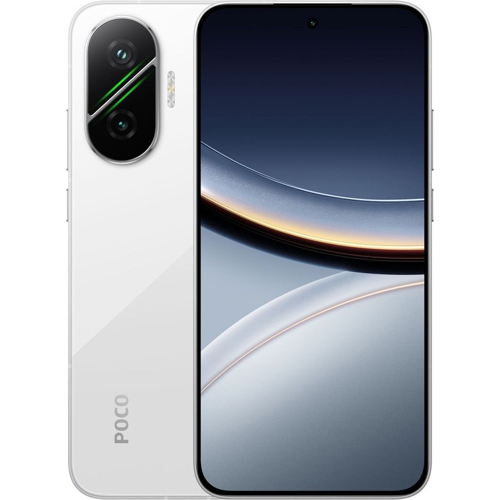 

Смартфон Poco F7 12/512GB White Global EU