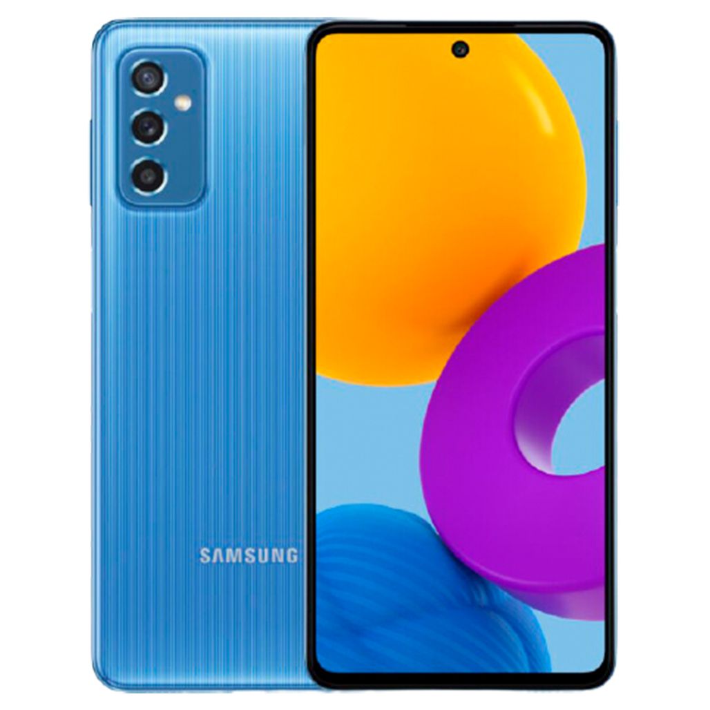 

Смартфон Samsung Galaxy M52 6/128GB Blue (SM-M526BLBHSEK) UA-UCRF [61746]